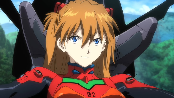 Asuka Langley Soryu