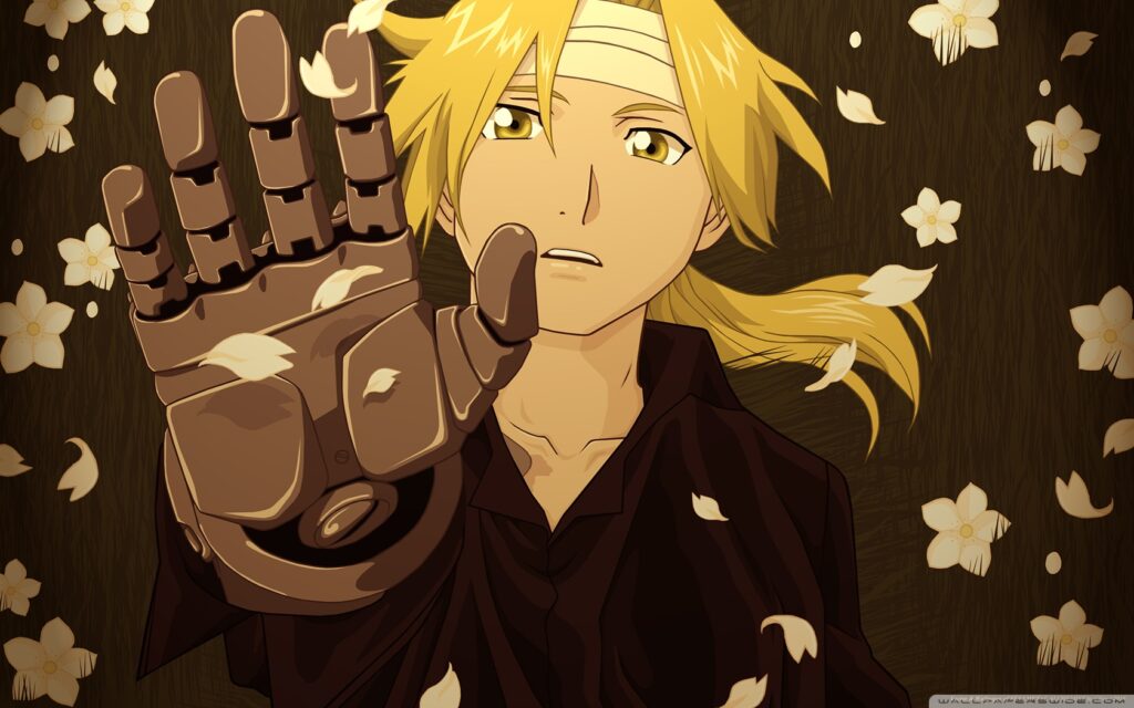 Edward Elric – Fullmetal Alchemist: Brotherhood