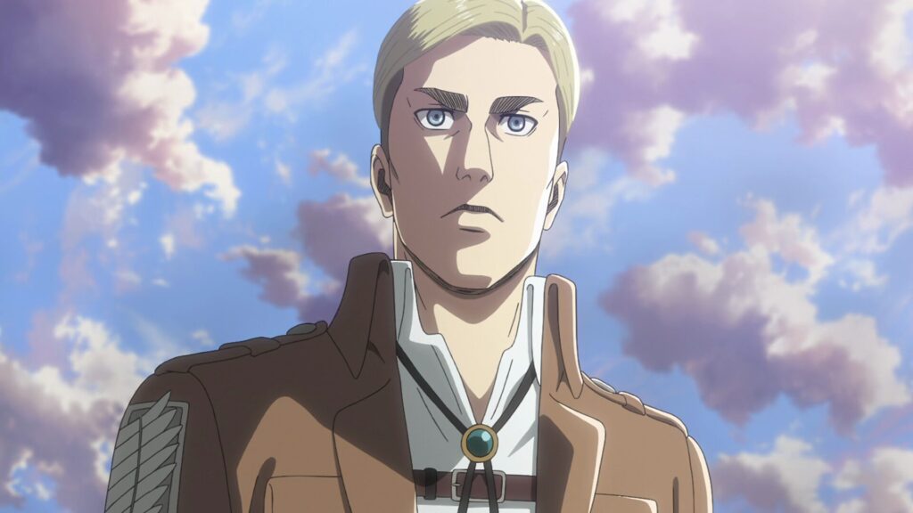 Erwin Smith – Attack on Titan