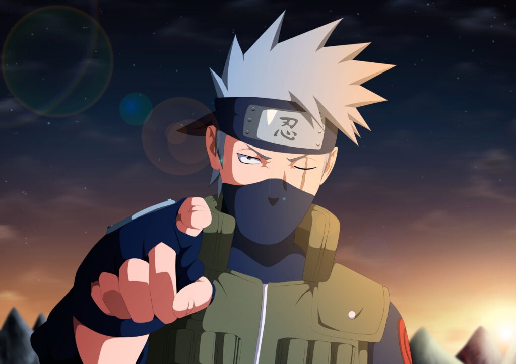 Kakashi Hatake – Naruto Shippuden