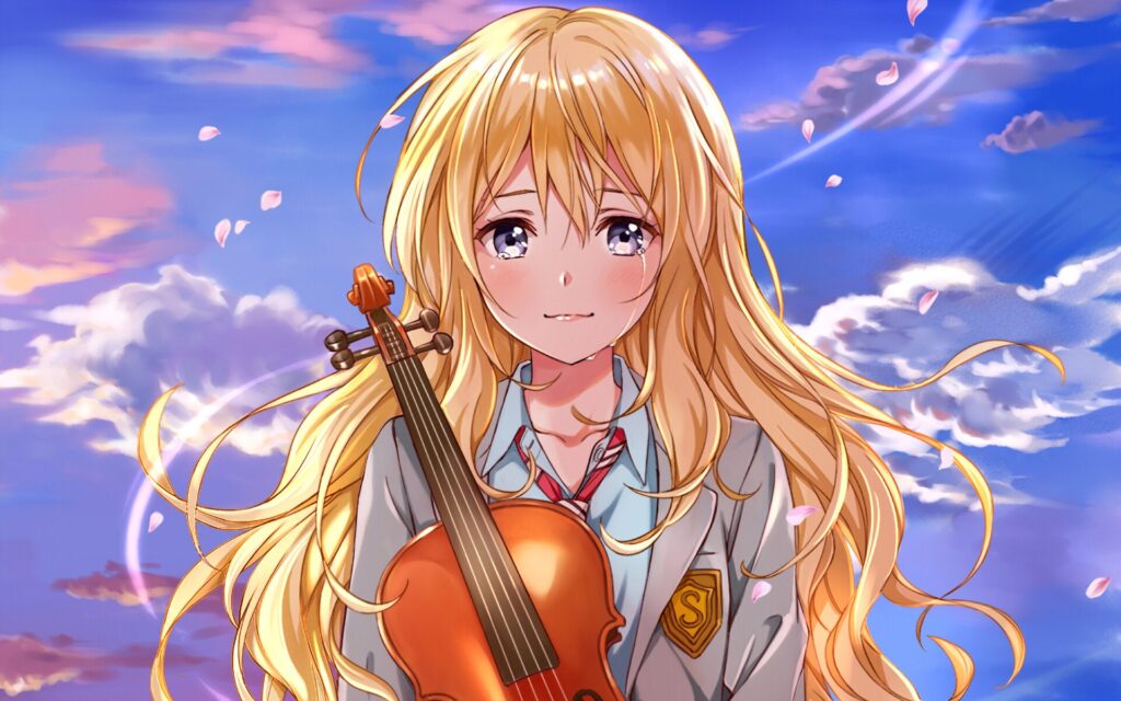 Kaori Miyazono – Your Lie in April