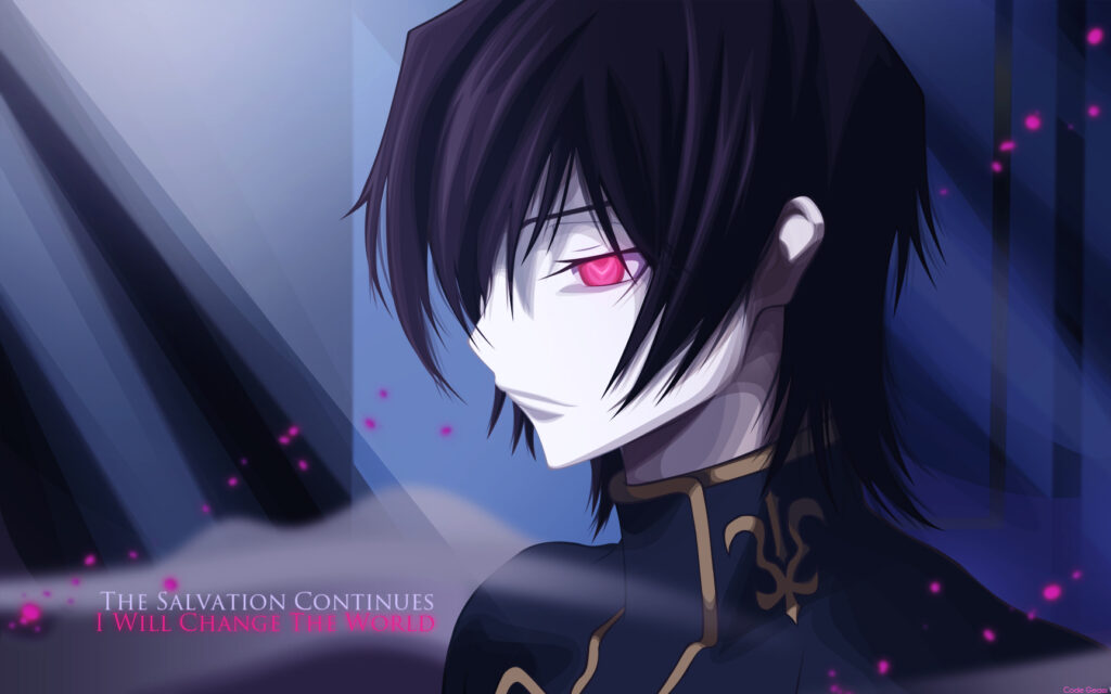 Lelouch Lamperouge – Code Geass