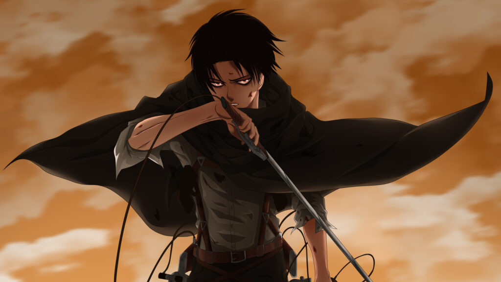 Levi Ackerman – Attack on Titan