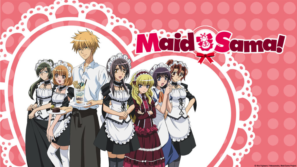 Maid Sama!