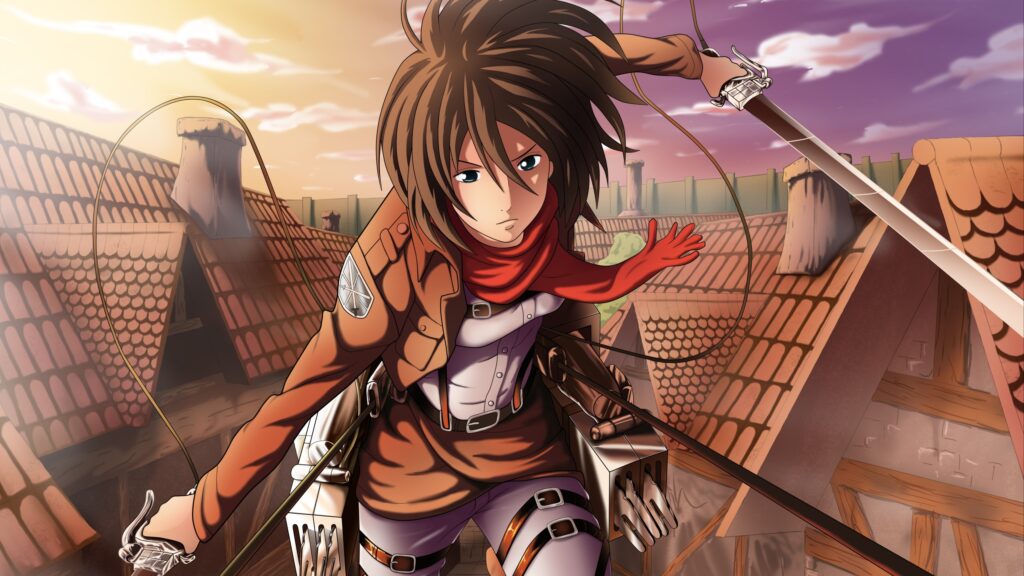 Mikasa Ackerman – Attack on Titan