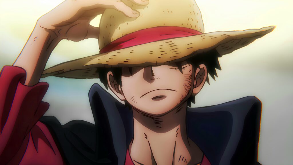 Monkey D. Luffy – One Piece