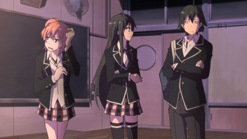 My Teen Romantic Comedy SNAFU