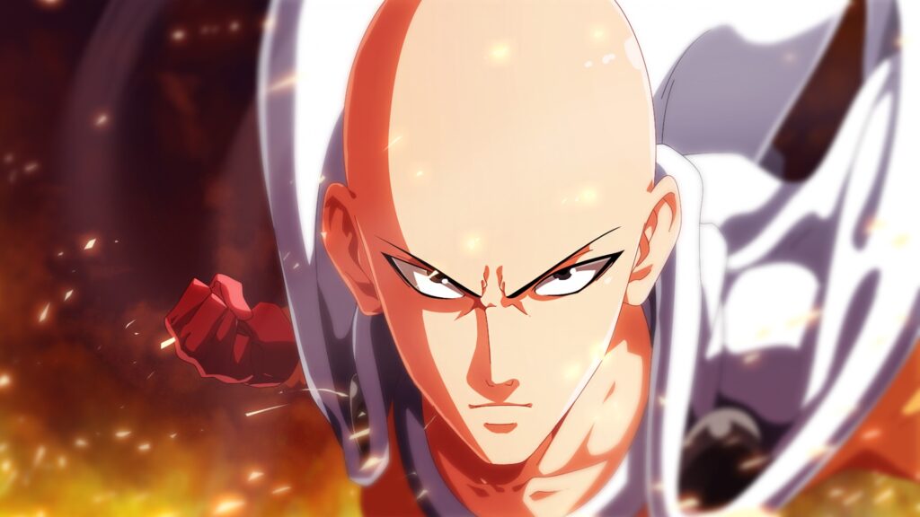 Saitama – One Punch Man