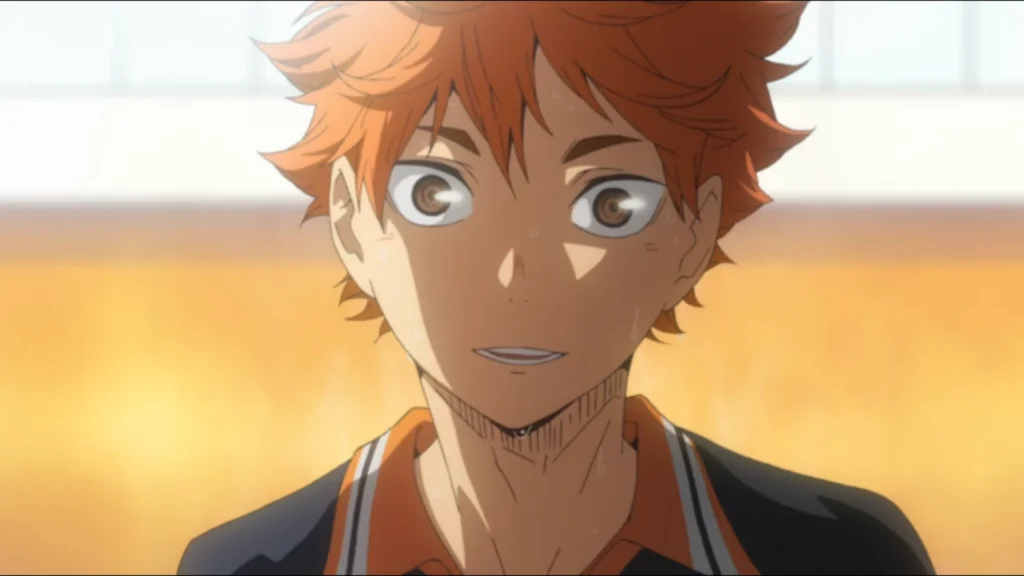 Shoyo Hinata – Haikyuu!!